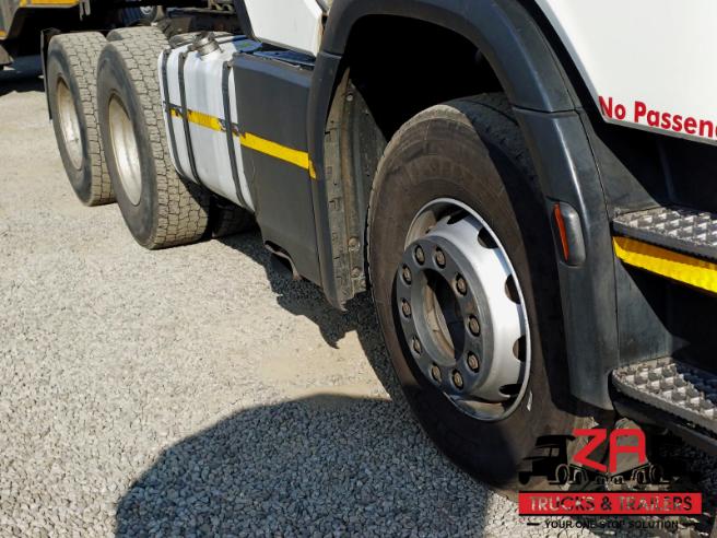 2021 Scania G460 XT